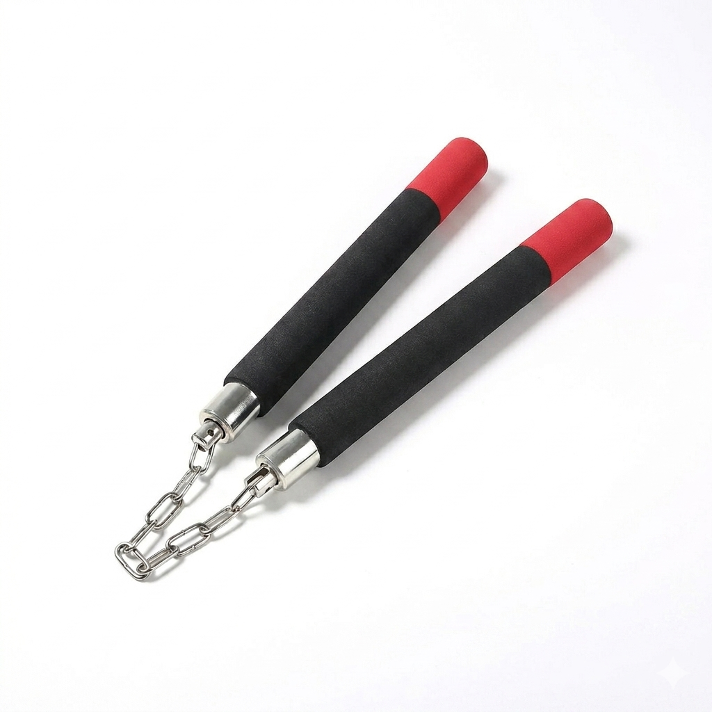 Nunchaku En Mousse Pour Entrainement نونشاكو من الإسفنج للتدريب