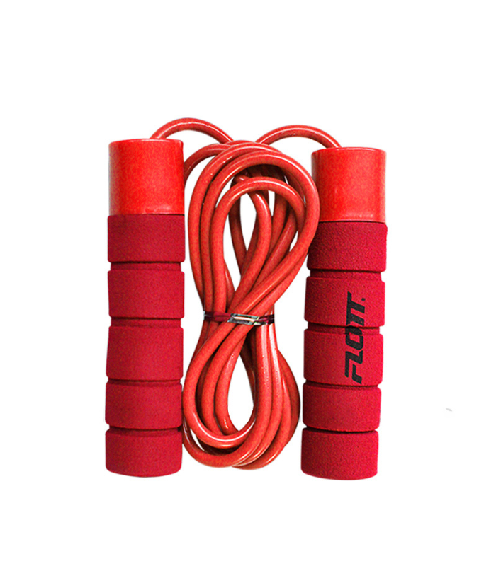 Flott Corde a sauter Lestée avec Roulements 2.70 Mètre "Rouge" FJR-1316