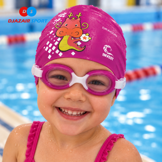 Pack Natation Lunette + Bonnet "VIOLET" REF-PACK14