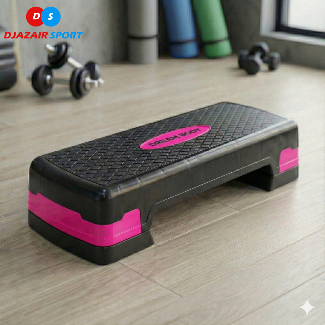 Step Fitness/Aérobic Idéal Pour La Maison Et Au Gymnase Surface Antidérapante REF-01