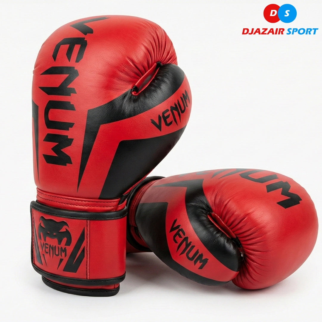 Gant De Boxe Venum Pro Rouge REF-02004