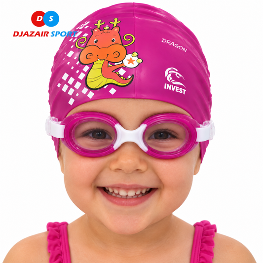 Pack Natation Lunette + Bonnet "VIOLET" REF-PACK14