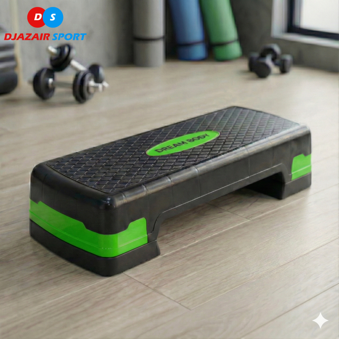 Step Fitness/Aérobic Idéal Pour La Maison Et Au Gymnase Surface Antidérapante REF-01