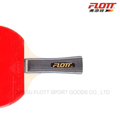 Flott Ensemble tennis de table, 2 Raquette, 3 Balles FTT-0876