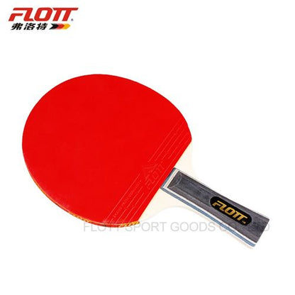 Flott Ensemble tennis de table, 2 Raquette, 3 Balles FTT-0876