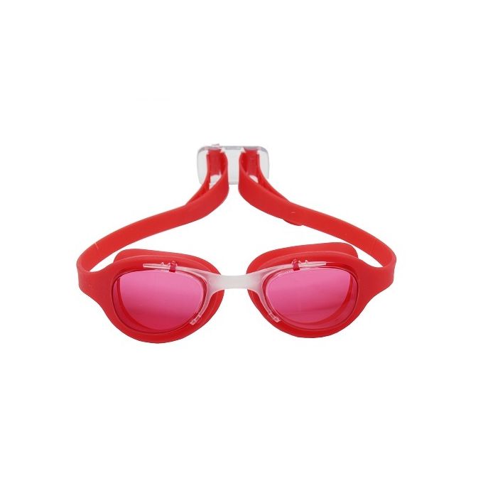 Lunette de natation Dovod pour junior , pont de nez réglable (S.M.L) 6110 Rouge