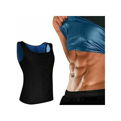 Gilet de sueur Débardeur Polymère amincissement perte de poids Fitness Gym sueur