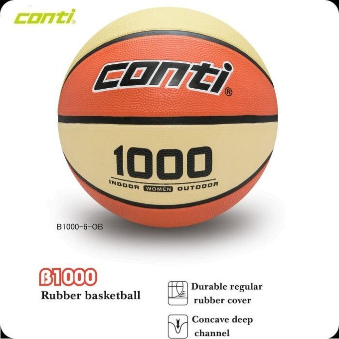 Conti Ballon Basketball Rubber Size 5