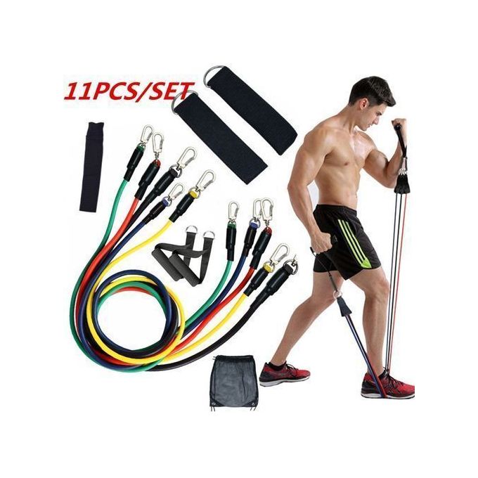 Kit de Bandes Élastique Fitness Pour Musculation & Fitness