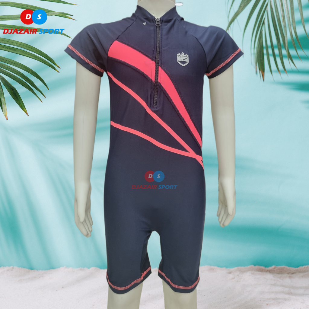 Maillot combinaison pour enfants, protection solaire ملابس السباحة للأطفال