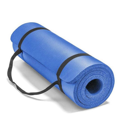 Tapis De Yoga Épais 1 Cm 183 X 61 Cm