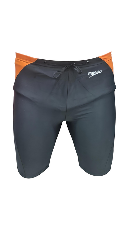 Maillot Cycliste Short Natation Pour Homme Orange ملابس السباحة