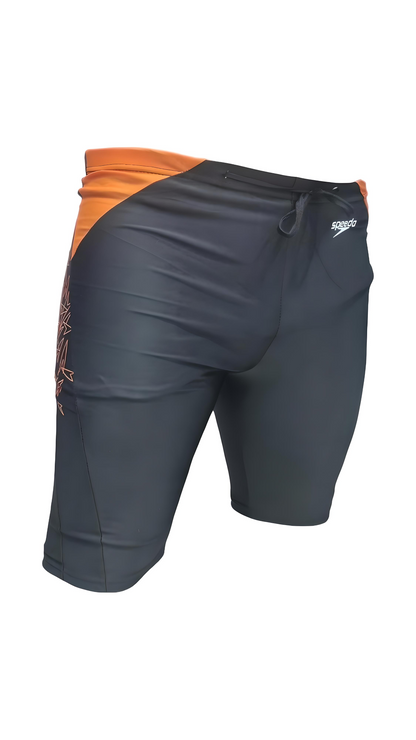 Maillot Cycliste Short Natation Pour Homme Orange ملابس السباحة