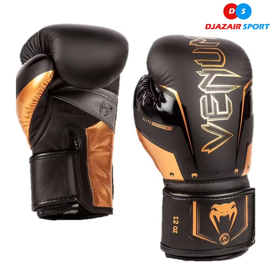 Gant De Boxe Venum Pro Noir/Doré REF-02004