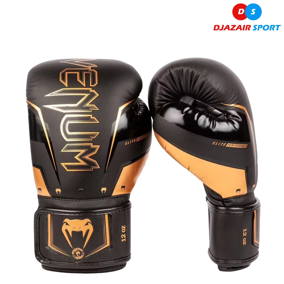 Gant De Boxe Venum Pro Noir/Doré REF-02004