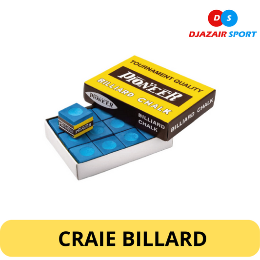 Boite Craie De  Billard Pioneer 12 Pcs