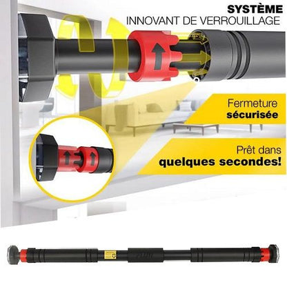 Flott Barre de Traction Réglable ( 90 - 130 cm )