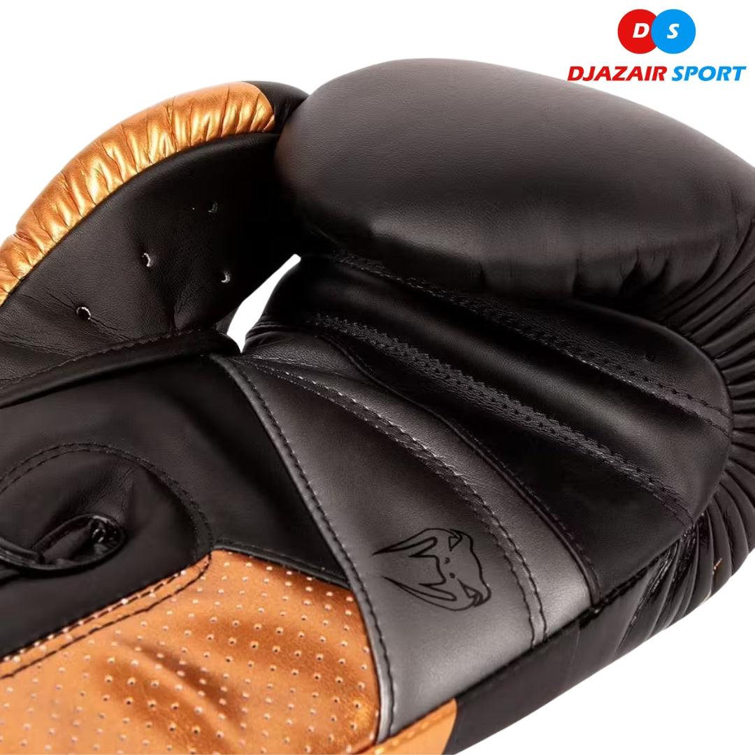 Gant De Boxe Venum Pro Noir/Doré REF-02004