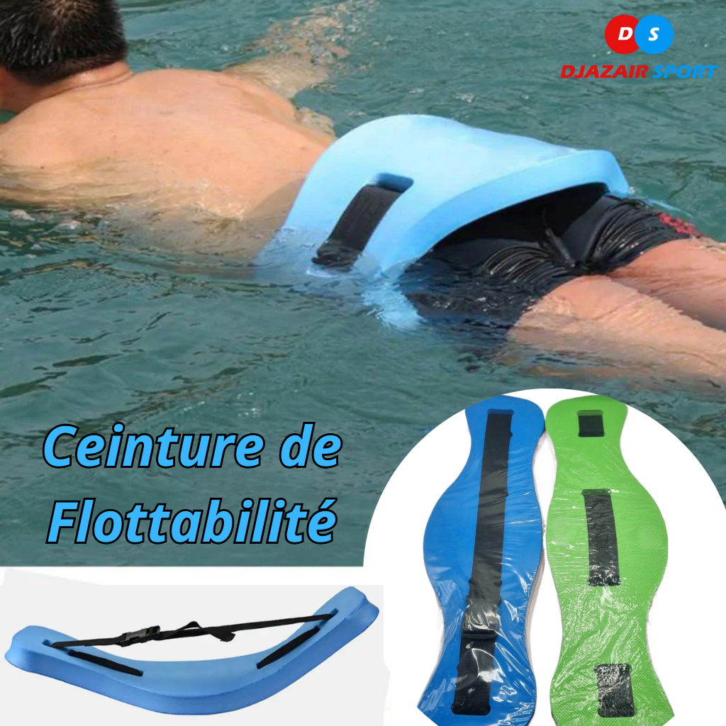 Ceinture  Flottante Pour Apprendre À Nager Adulte