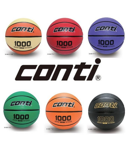 Ballon Basket Conti Rubber N° 5