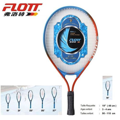 Flott Raquette de Tennis Junior 19" , Sac De Transport