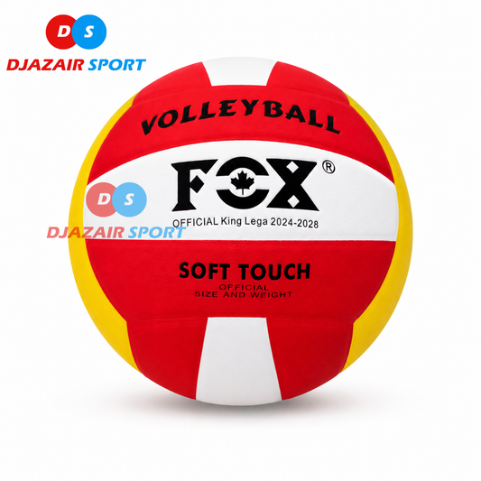 Ballon de Volley Ball FOX FOX-L1001 "Rouge-Jaune" REF-09010