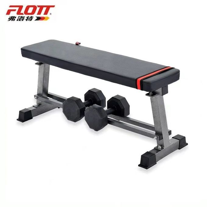 Banc Plat De Musculation Flott