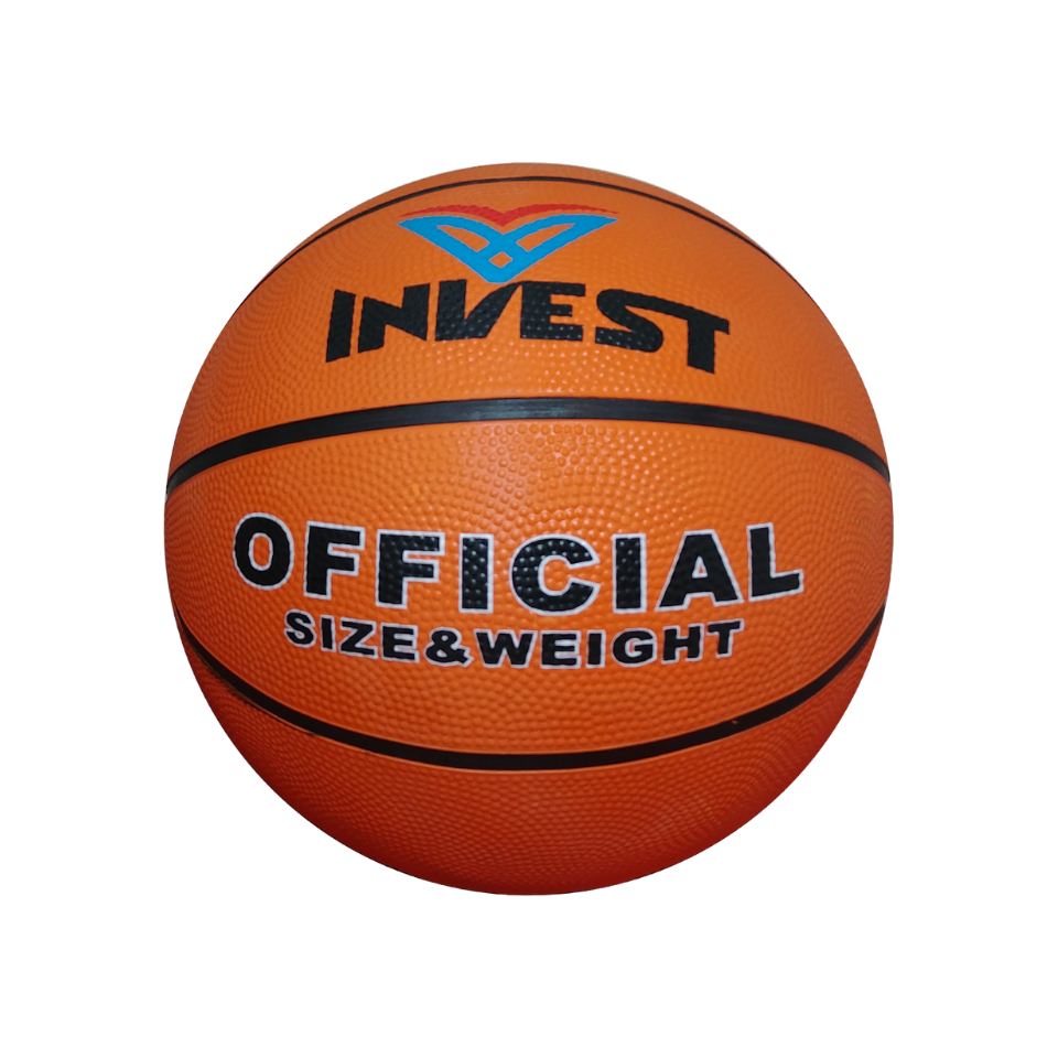 Ballon de basket Invest de taille 6