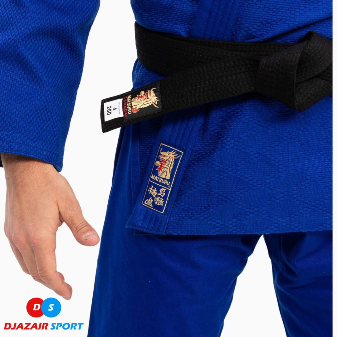 Kimono Judo Bleu Matsuru REF-1402