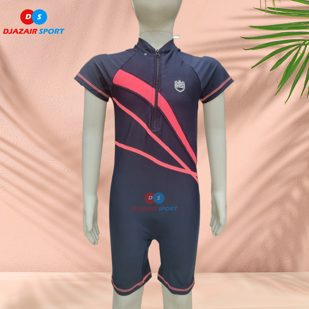 Maillot combinaison pour enfants, protection solaire ملابس السباحة للأطفال