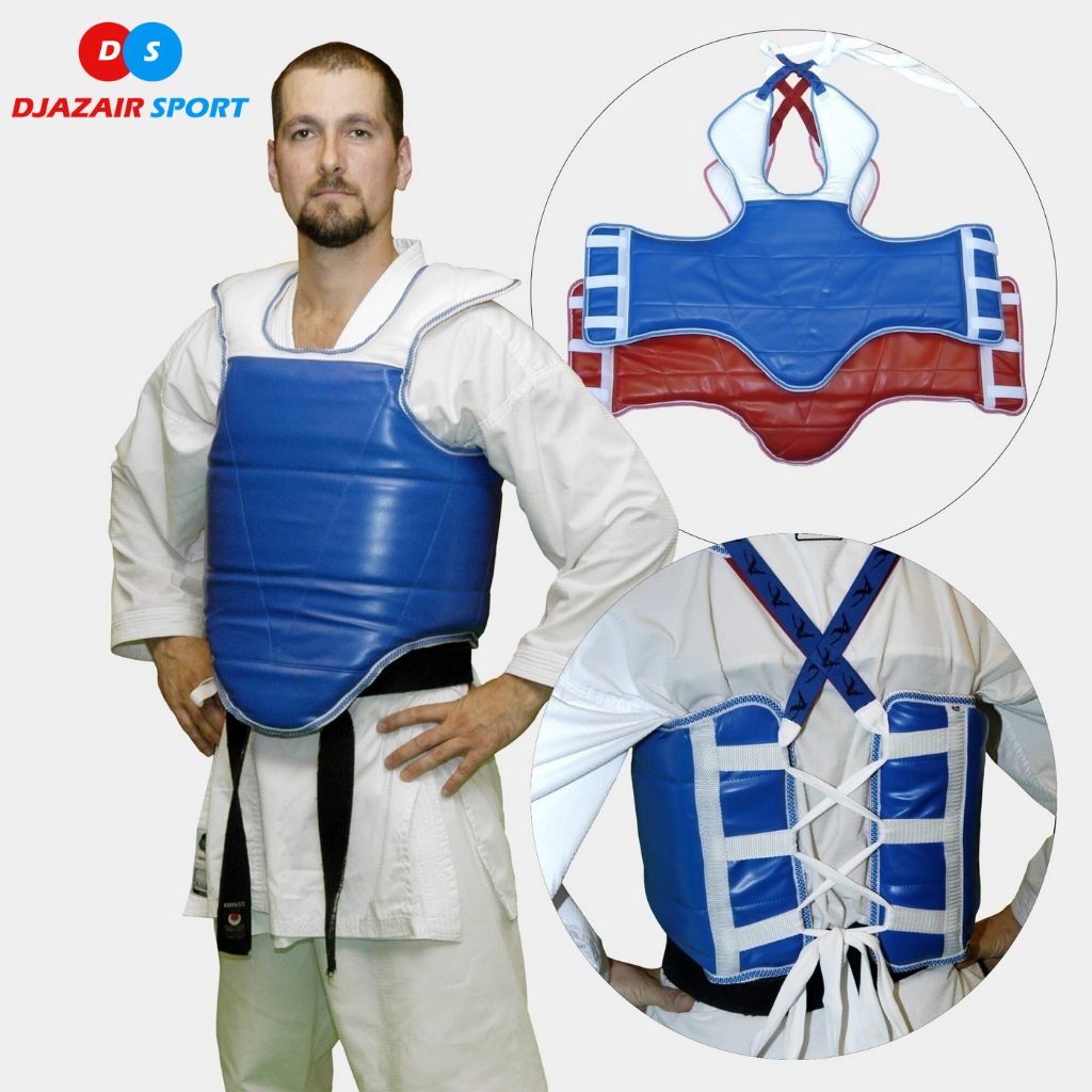 Plastron Karaté, Réversible Fighting Sprit