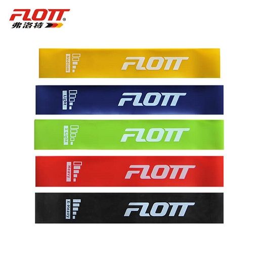 Flott Latex Resistance LOOP Bandes 5 Pcs  FYM-1413