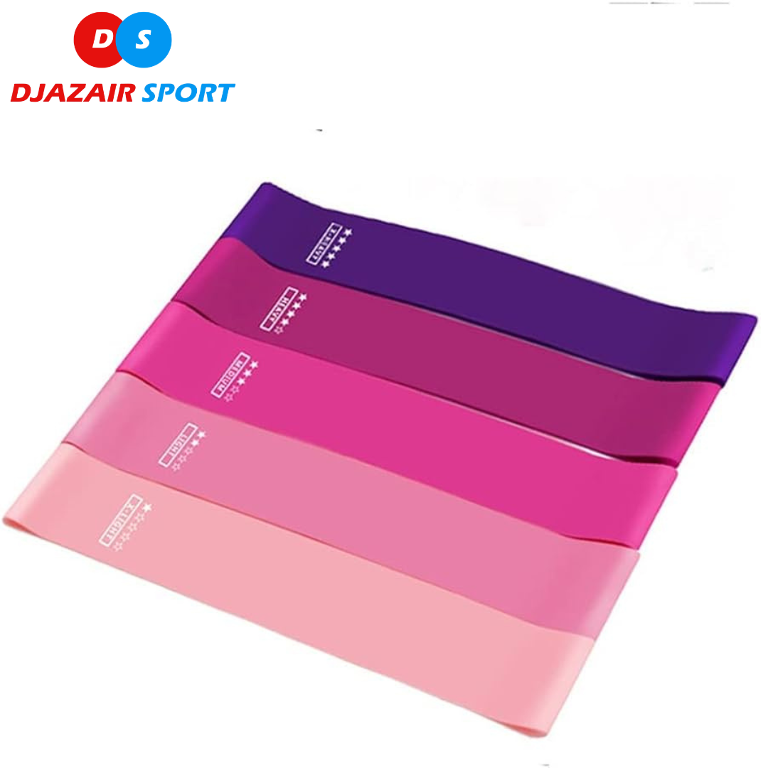 Bande Extensible De Fitness Packs 5 Pièces REF-77718