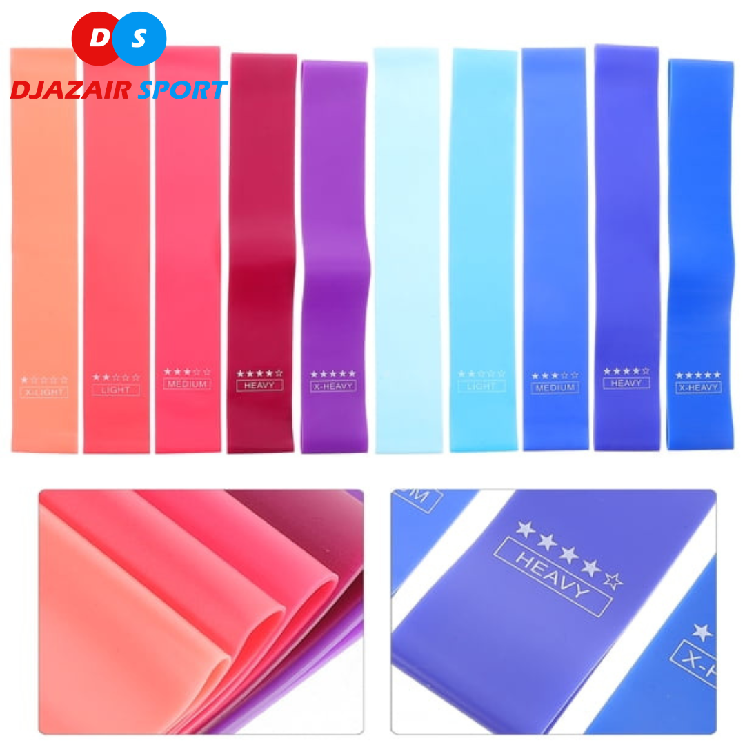 Bande Extensible De Fitness Packs 5 Pièces REF-77718
