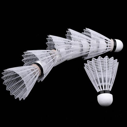 Flott Volant de badminton en plastique (12 Pcs)