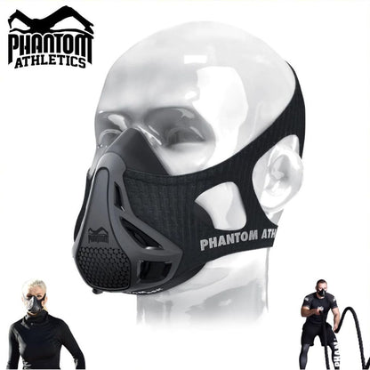 Phantôme Athletics Training Mask – Breathing resistance training for better performance in sports