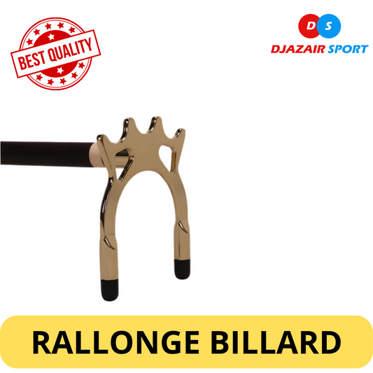 Rallonge De Billard Haute Qualité En laiton Jaune