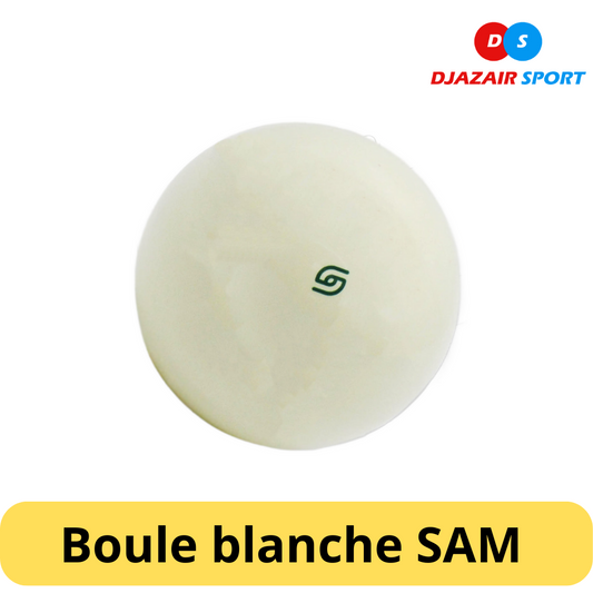 Boule Blanche SAM Aramith Originale 57 Mm