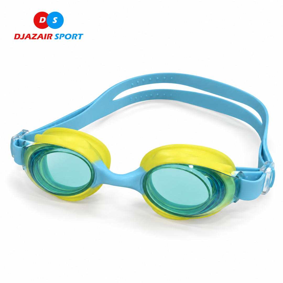 Lunette Natation Enfant AQUA SUB Jaune-Bleu G512