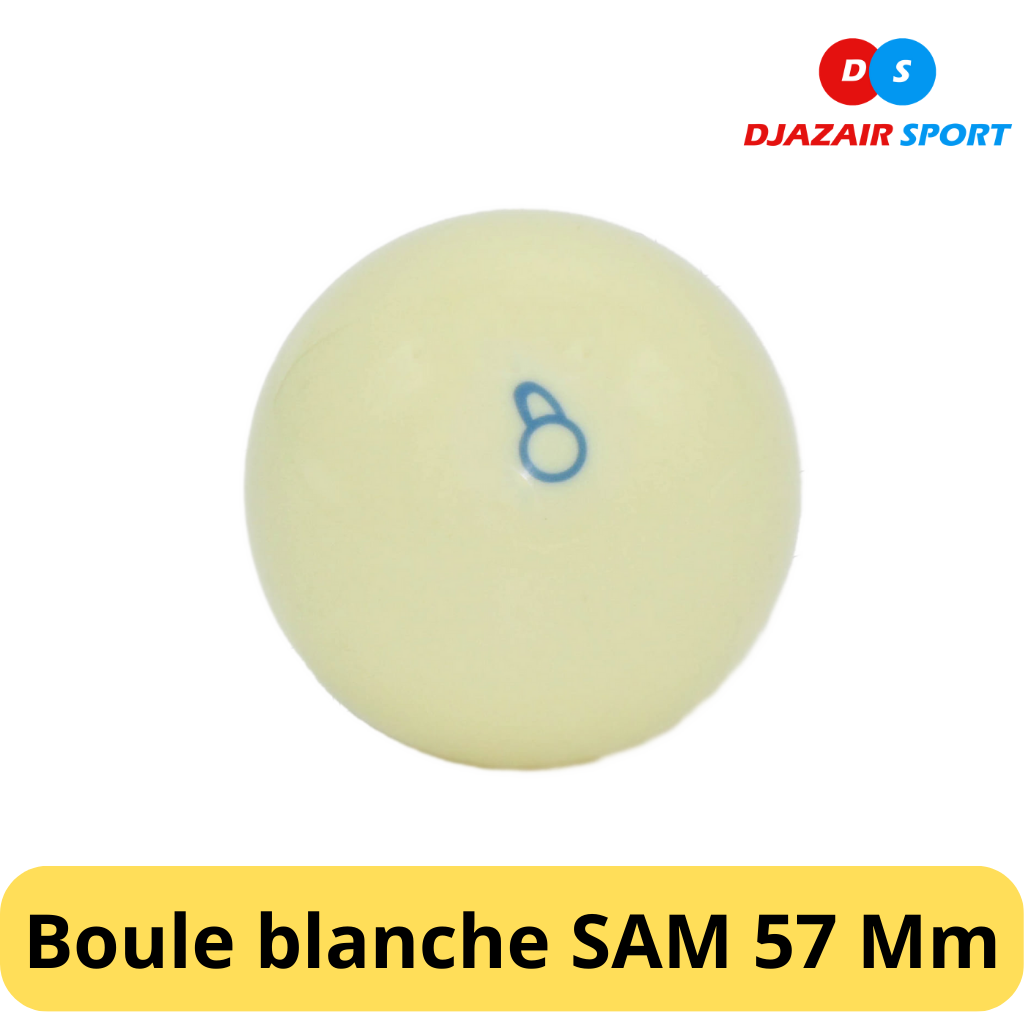 Boule Blanche SAM 57 Mm