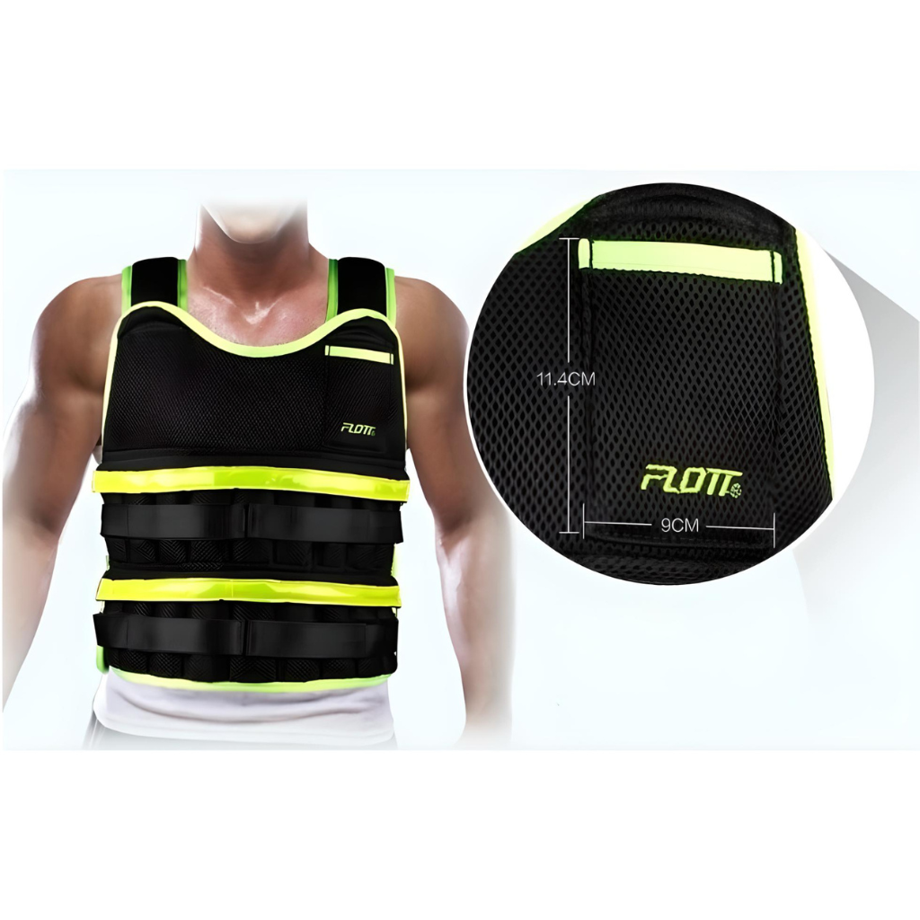 Gilet Lesté De Musculation et Cross Training Flott