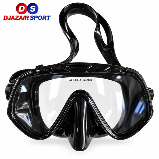 Masque De plongé  Aqua Sub Silicone NOIR M127