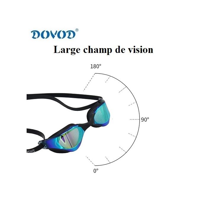 Dovod Lunette de natation professionnelle pour adulte