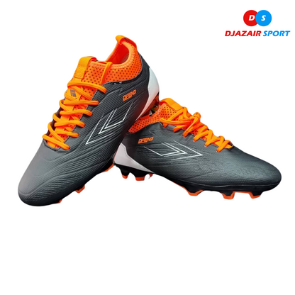 Soulier Crampon Difeno Black/Orange 2024