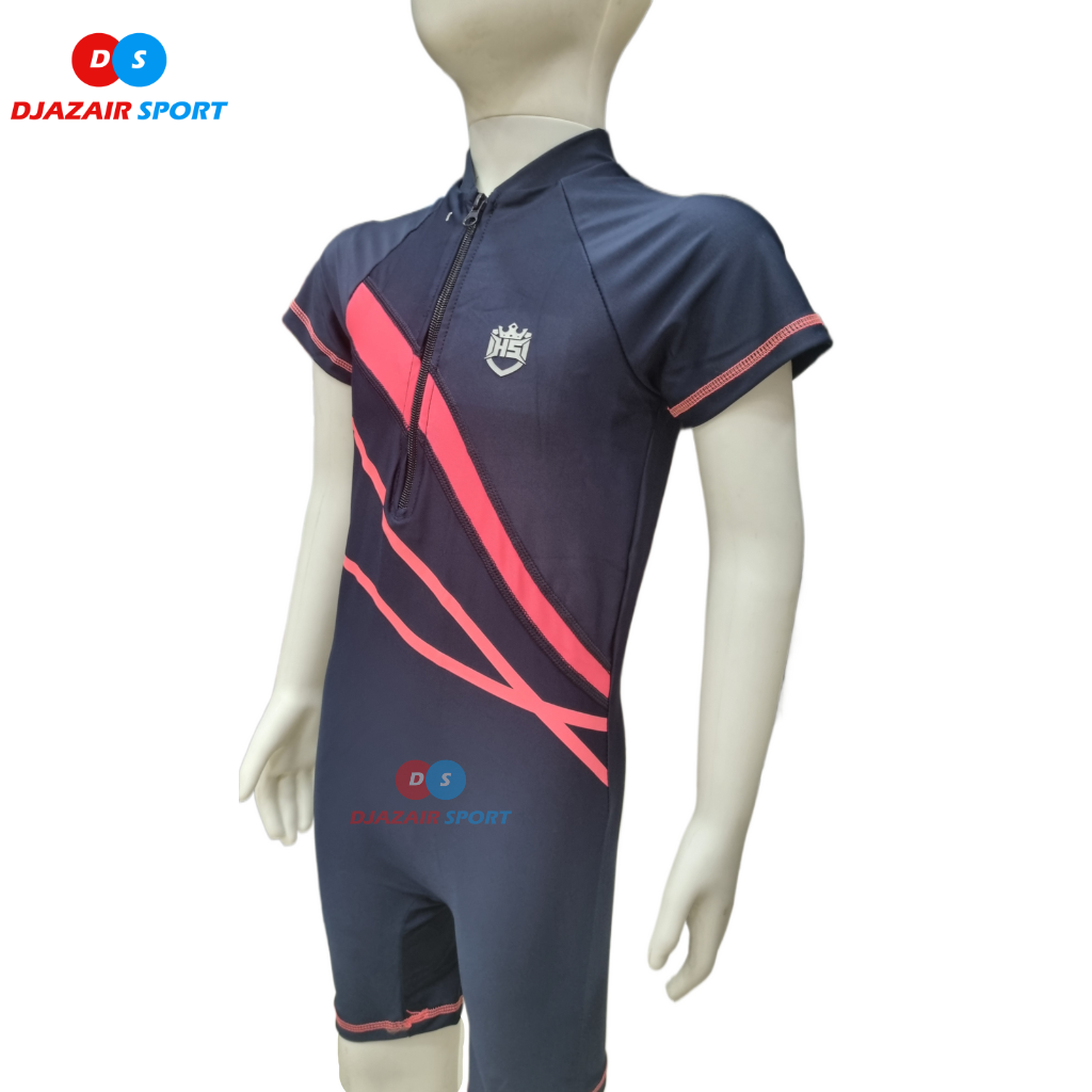 Maillot combinaison pour enfants, protection solaire ملابس السباحة للأطفال