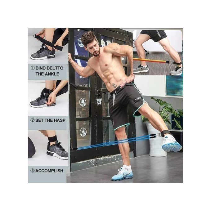 Kit de Bandes Élastique Fitness Pour Musculation & Fitness