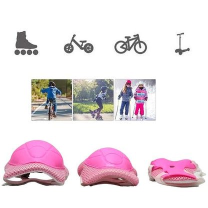 Protections rollers, trottinette, et skate pour enfant (3 à 12 ans) FPT-1673