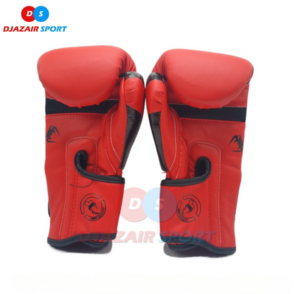 Gants De Boxe Venum Très Bonne Qualité Rouge قفازات فينوم "الأكثر شيوعا" عالية الجودة Rouge