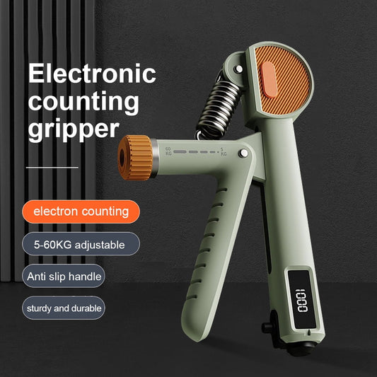 MAIN D'ACIER REGLABLE AVEC COMPTEUR SPORTINA H-42