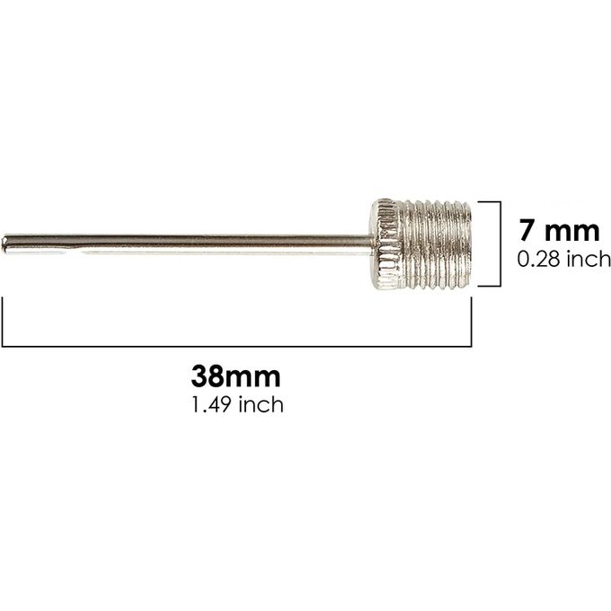 Pack 05 Aiguille Pour Pompe à Ballon Acier Inoxydable